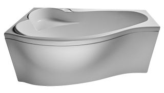 Фронтальная панель для ванны Relisan Isabella R 170x90 Гл000010531 Белая